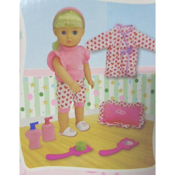 NEW Action Girl DOLL SET Little Dreams GIGO TOY Brush Mirror Clothes Outfit NIB - Picture 2 of 11